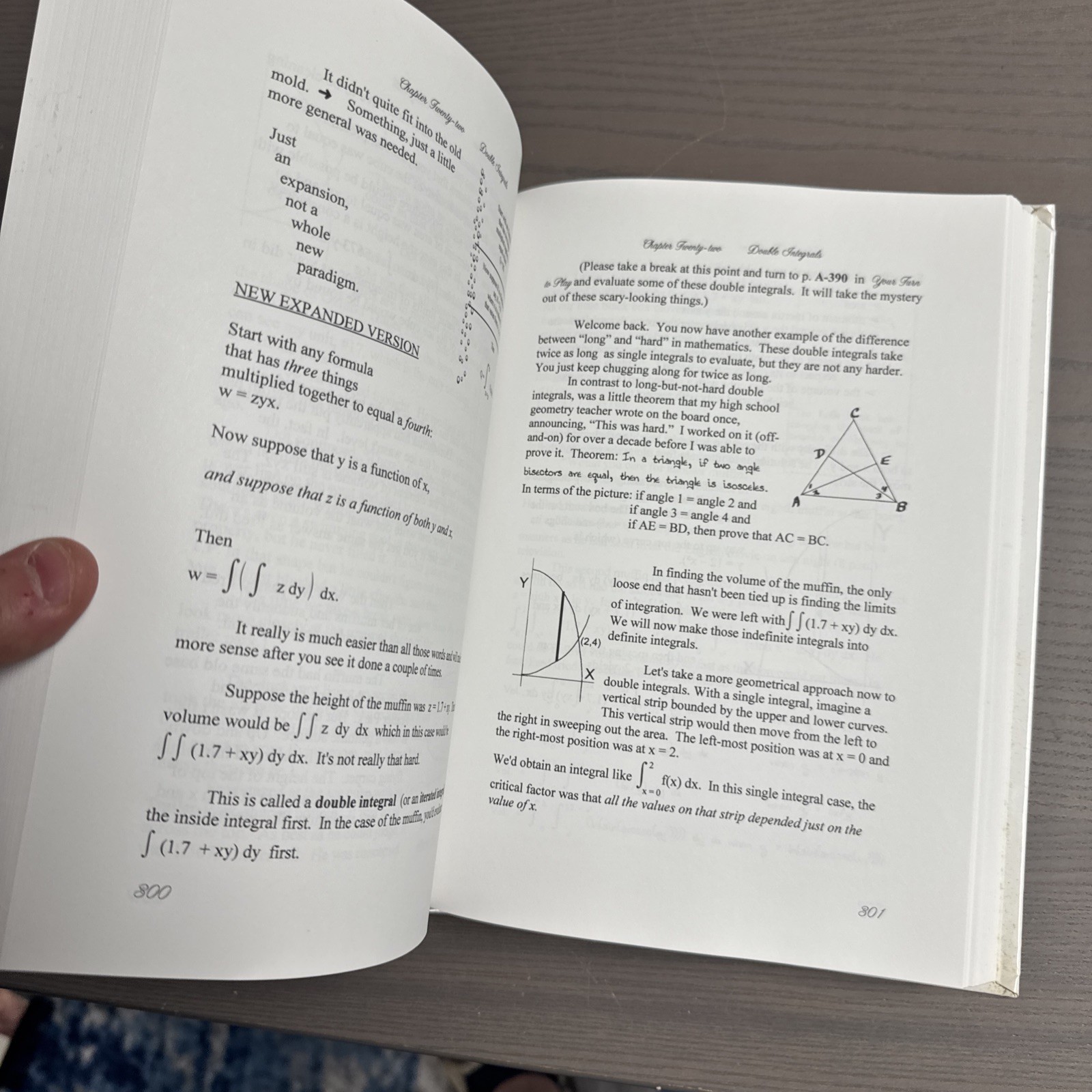 Life of Fred Calculus by Stanley Schmidt HC Signed!