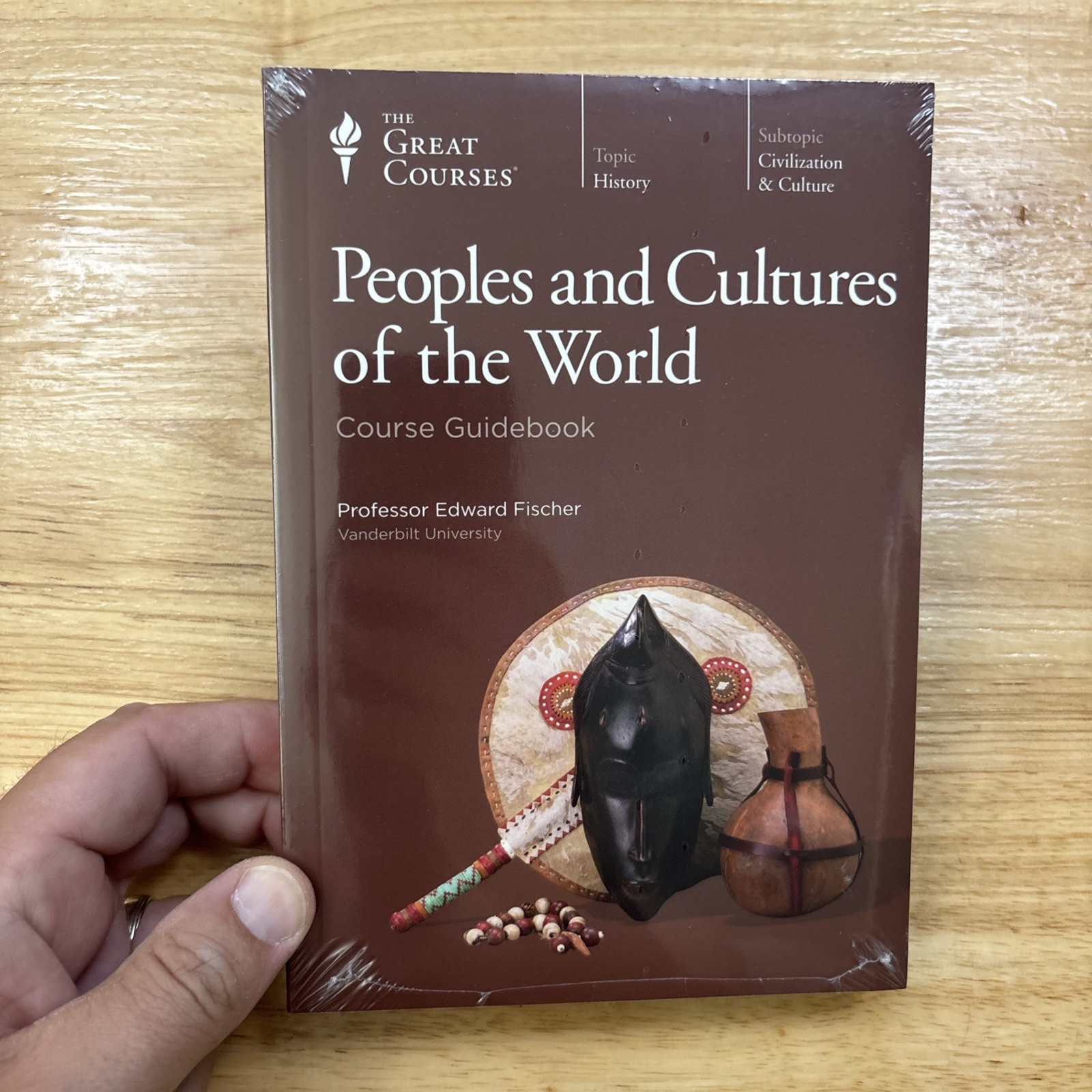 Peoples & Cultures of the World – Edward Fischer (DVD, 2004, Great Courses) New