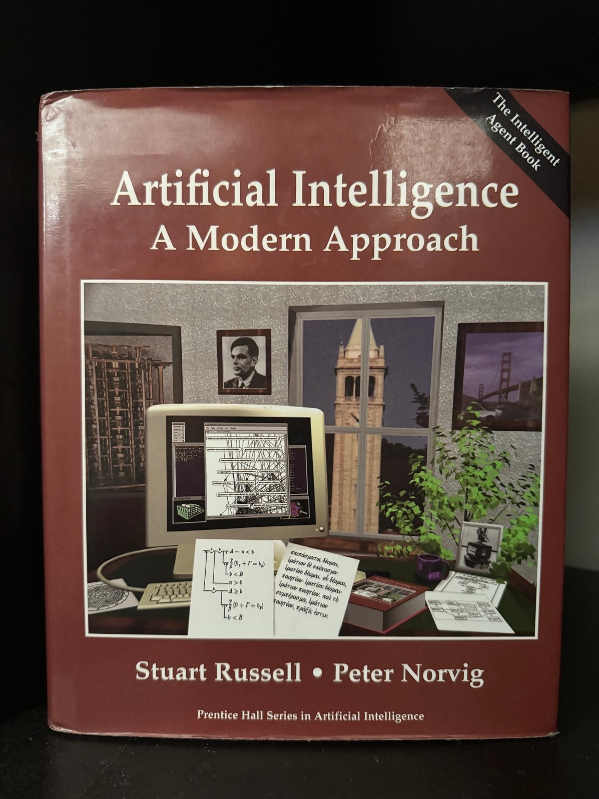Artificial Intelligence: A Modern Approach by Stuart Russell & Peter Norvig