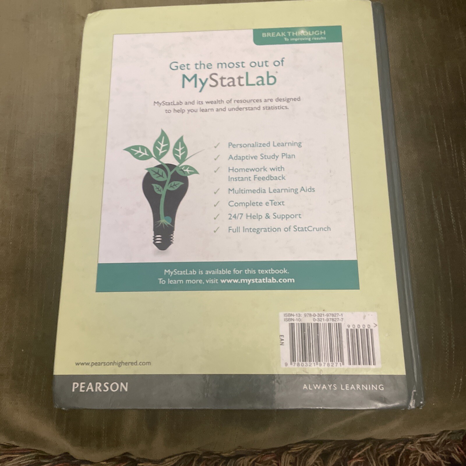 Introductory Statistics : Exploring the World Through Data by Robert Gould…