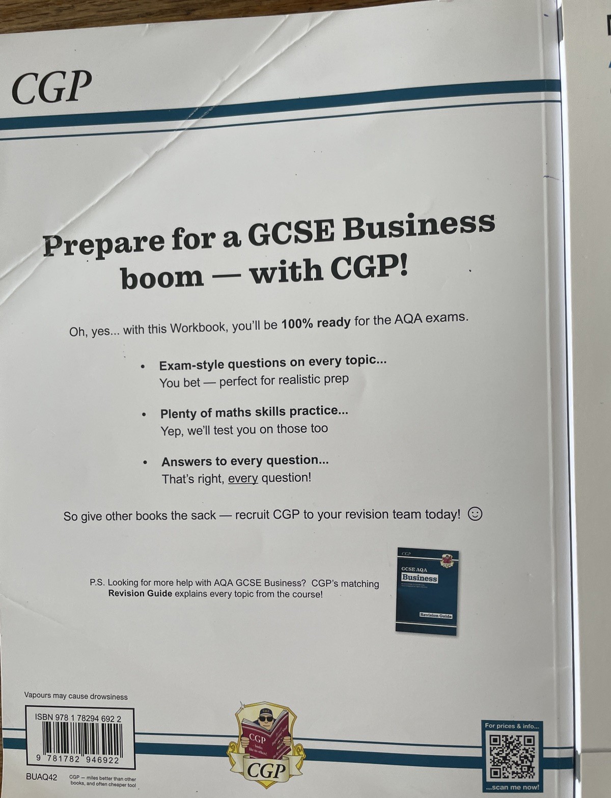 GCSE AQA A Religious Studies my revision notes business