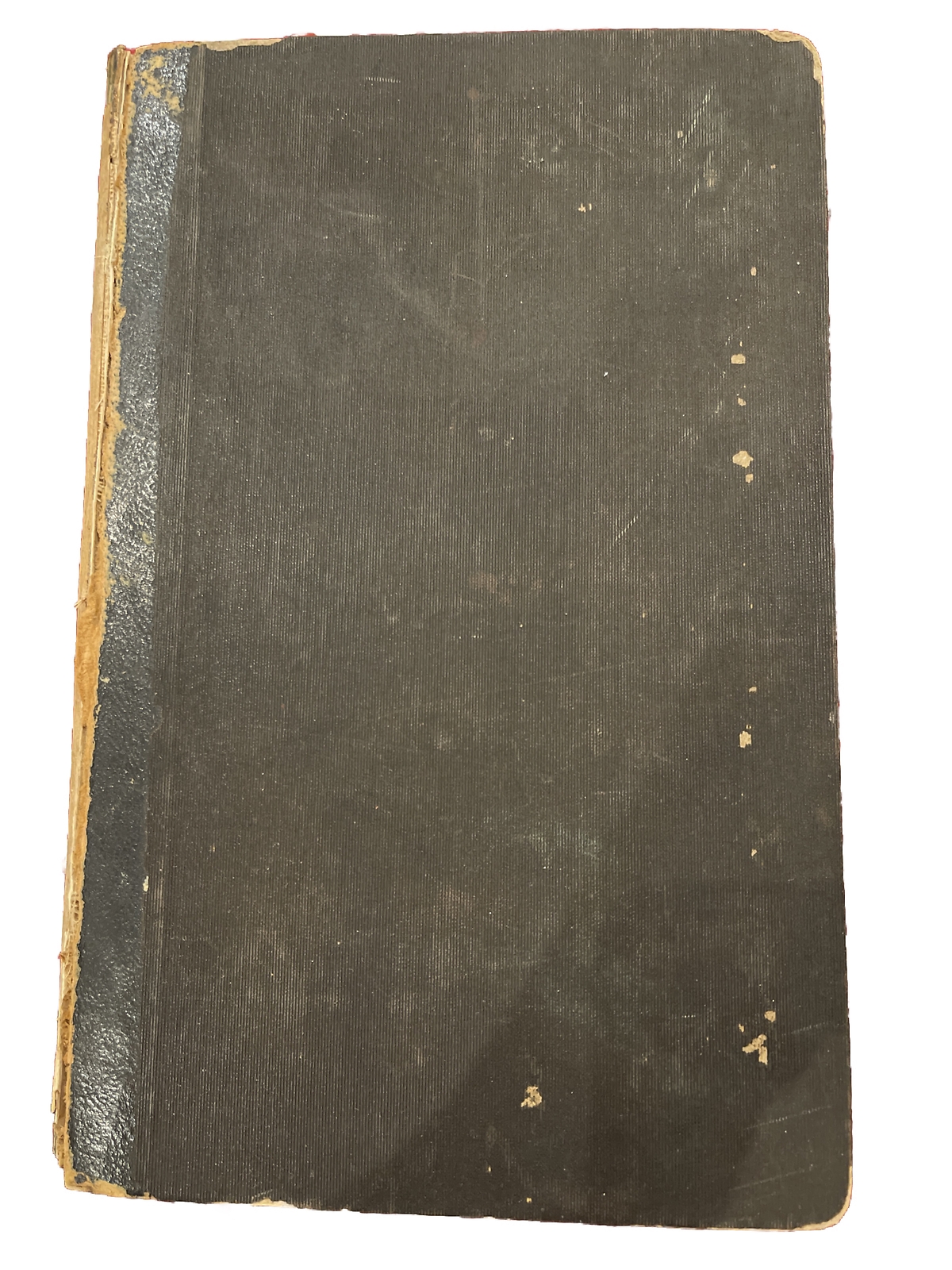 Gesenius’ Hebrew Grammar with Reading Bk Chrestomathy 1846 trans. By T.J. Conant