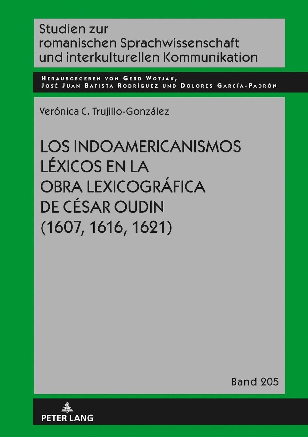 Los indoamericanismos lxicos en la obra lexicogrfica de Csar Oudin (1607, 1616,
