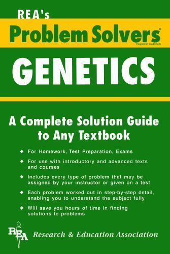 Genetics Problem Solver by The Editors of Rea