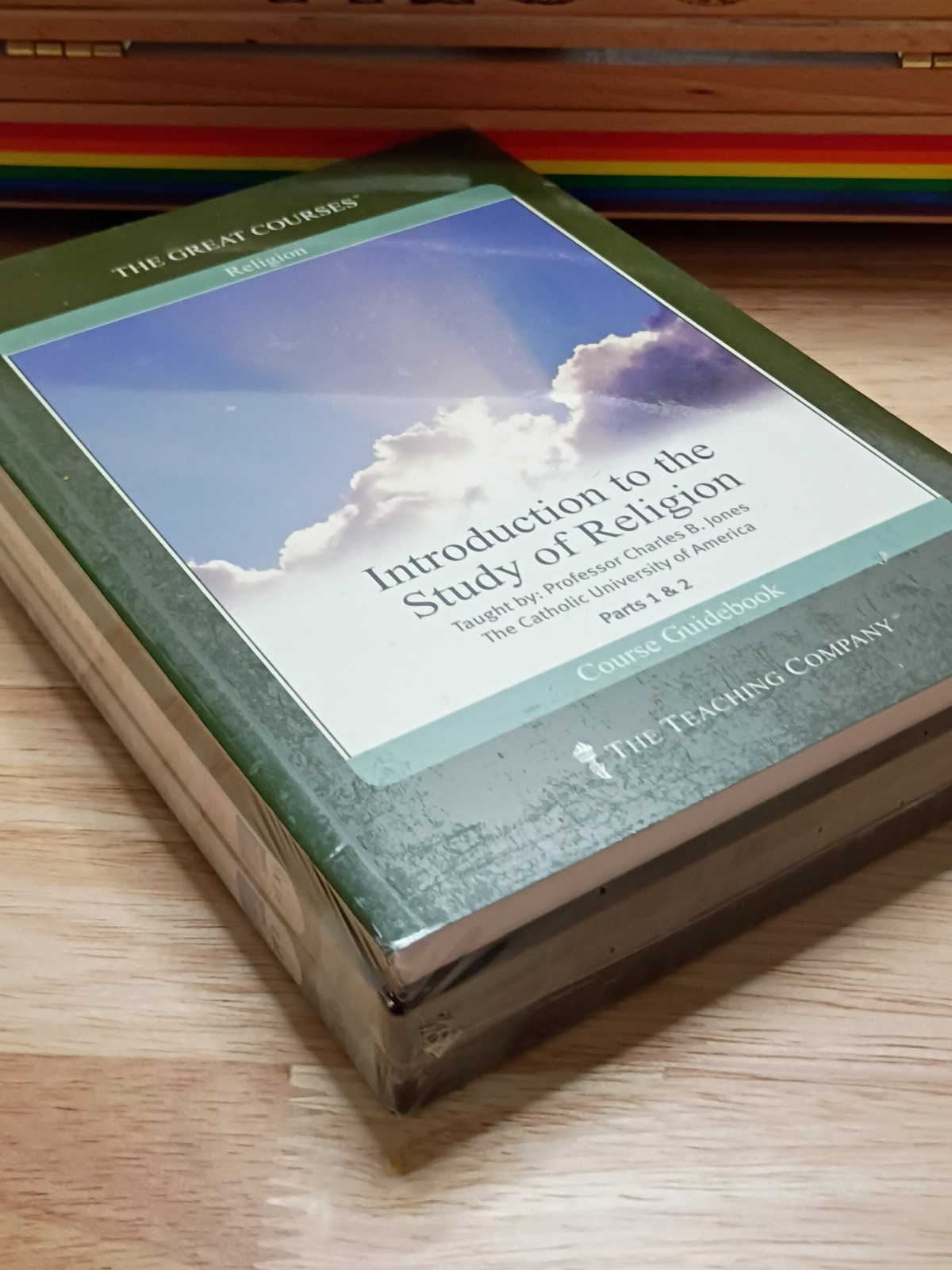 The Great Courses: Introduction to the Study of Religion by Charles B. Jones NEW