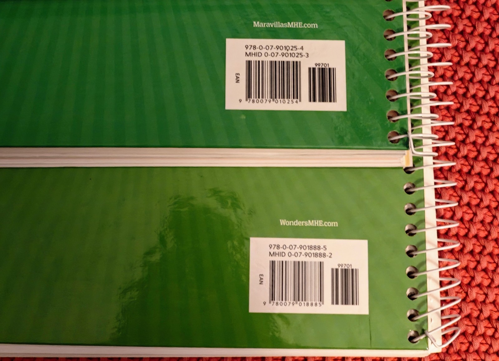 McGraw Hill Texas Wonders Maravillas Grade 4 Unit 3 Bilingual Teacher Edition