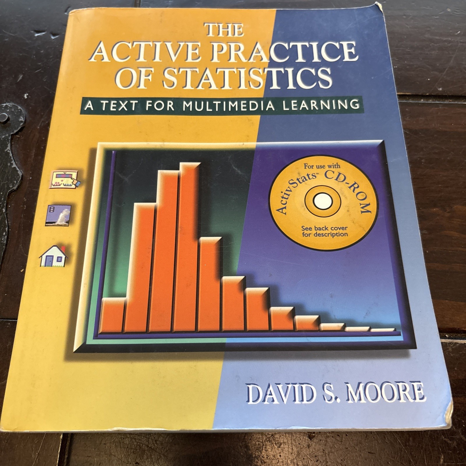 Active Practice of Statistics by David S. Moore (1997, Trade Paperback)