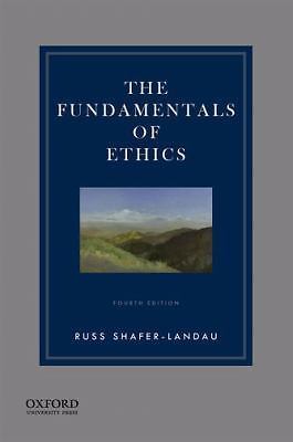 The Fundamentals of Ethics, Shafer-Landau, Russ Book