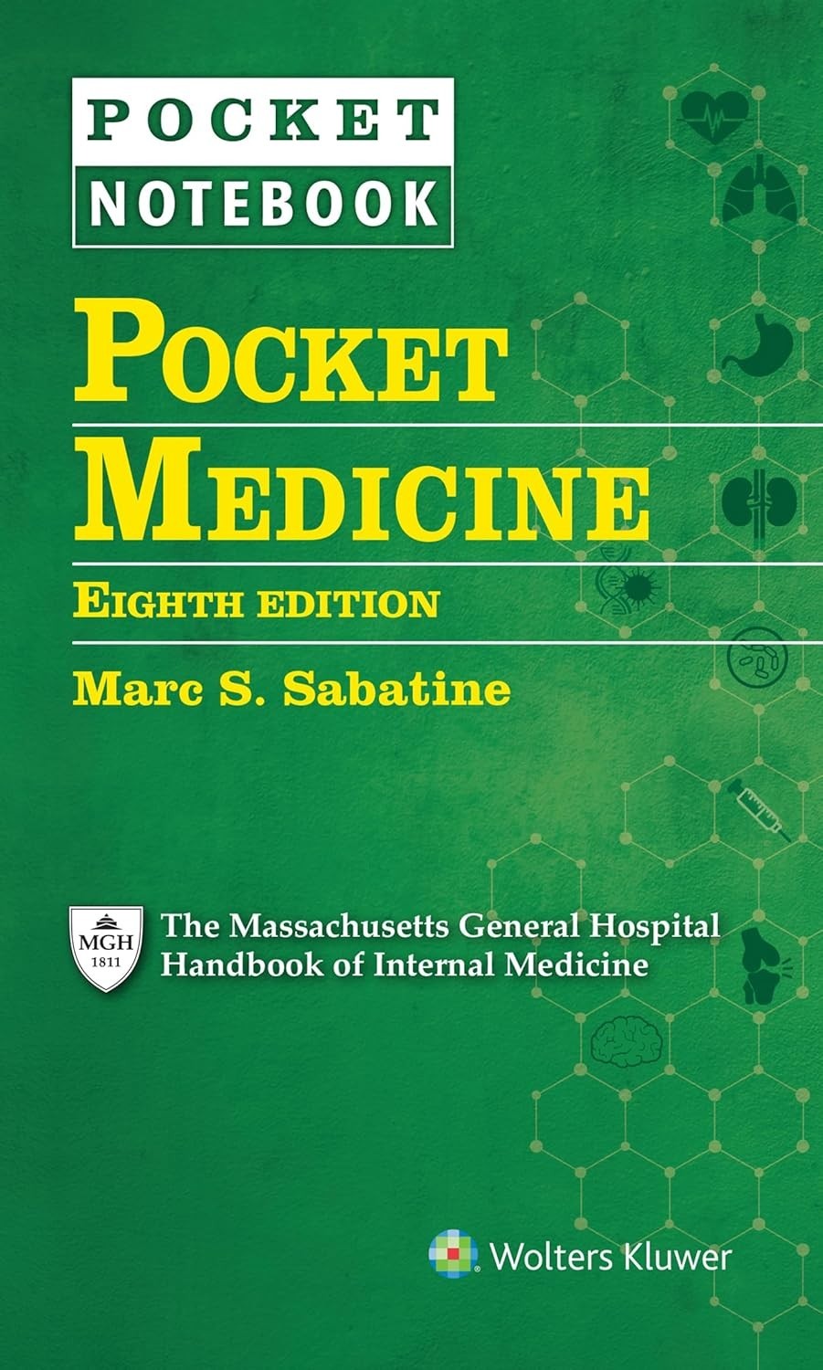 Pocket Medicine by Marc S. Sabatine (2022, Ringbound)