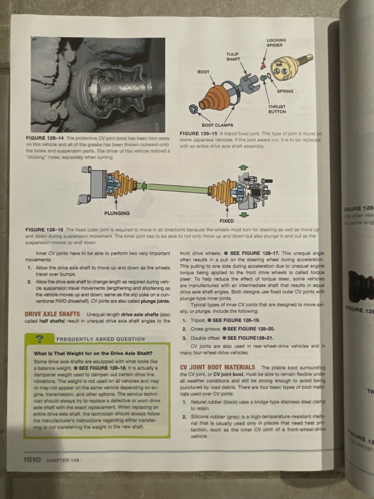 Automotive Technology: Principles, – Hardcover, by Halderman James 6th Ed