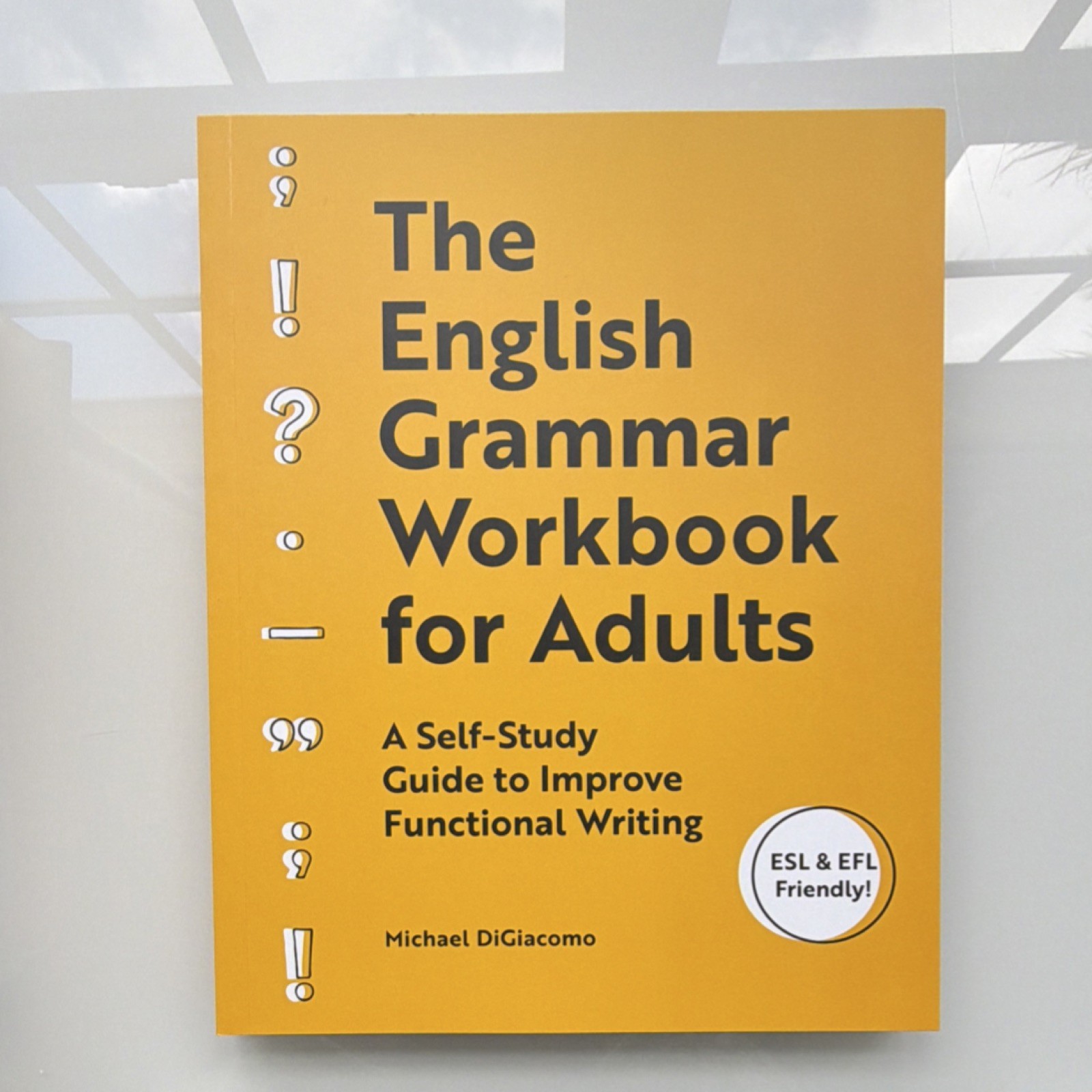 The English Grammar Workbook for Adults by Michael DiGiacomo, ESL/EFL Friendly