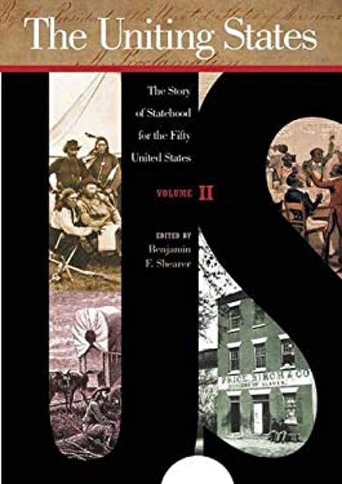 The Uniting States : The Story of Statehood for the Fifty United