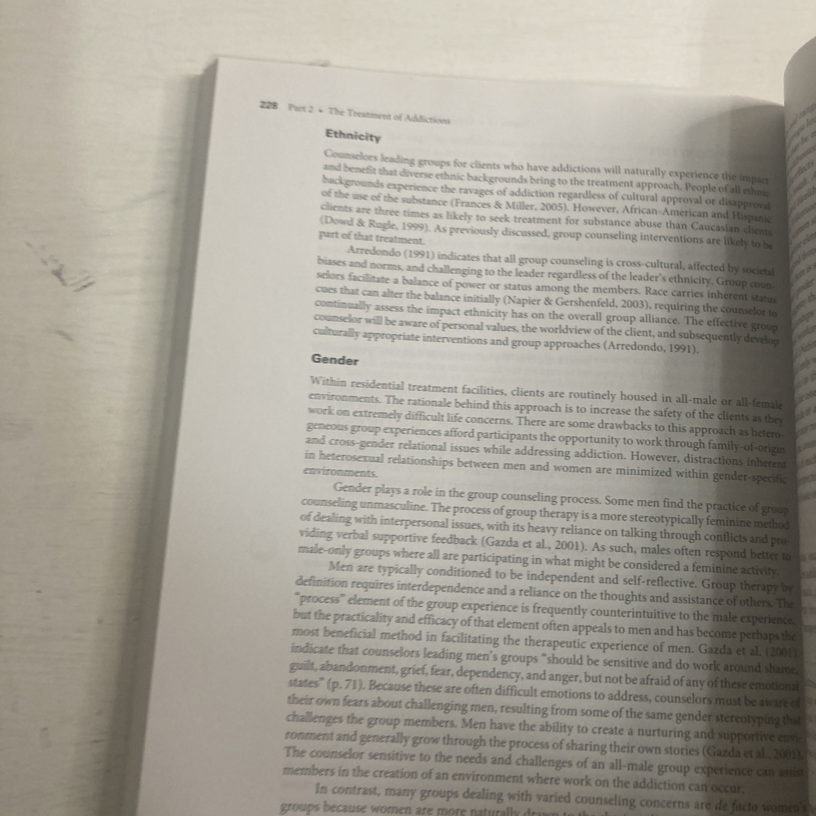 Foundations of Addictions Counseling by David Capuzzi and Mark D. Stauffer…