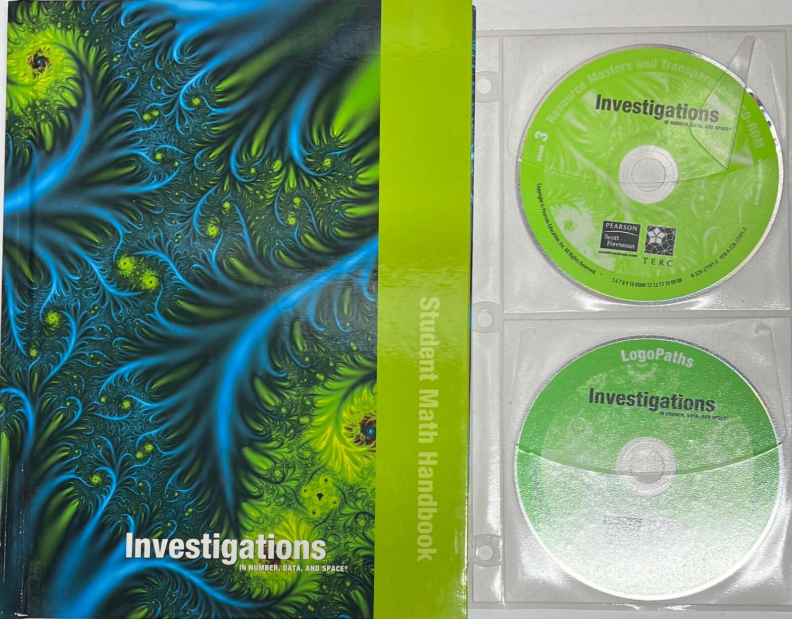 Grade 3 Math Bundle with Teacher CDs Homeschool 3rd Curriculum