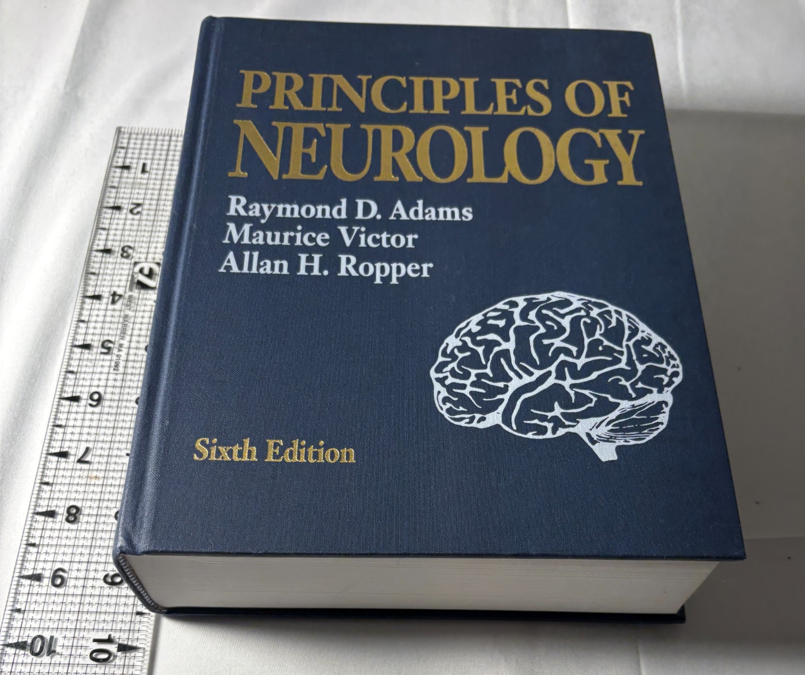 Principles of Neurology-6th Edition by Raymond Adams