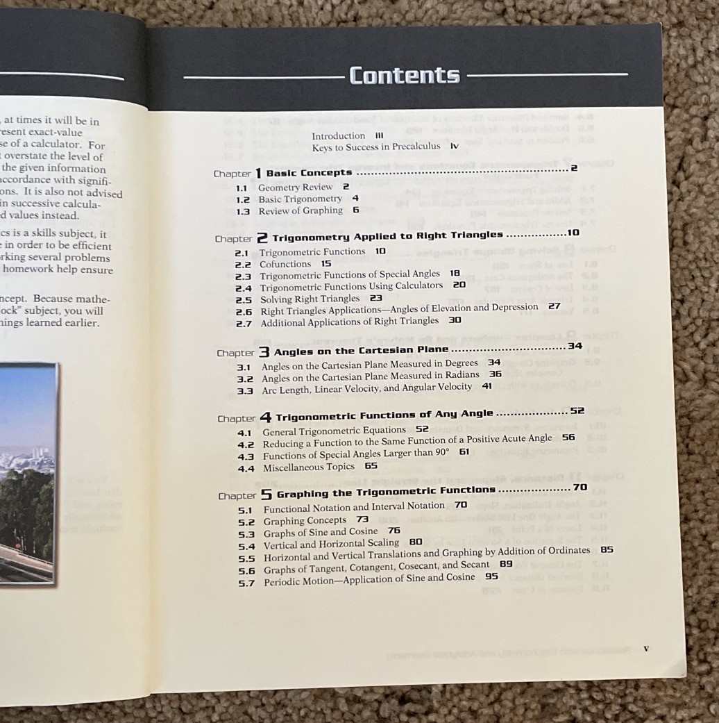 Abeka Precalculus Trigonometry Geometry Teacher’s Edition Book & Solutions Key