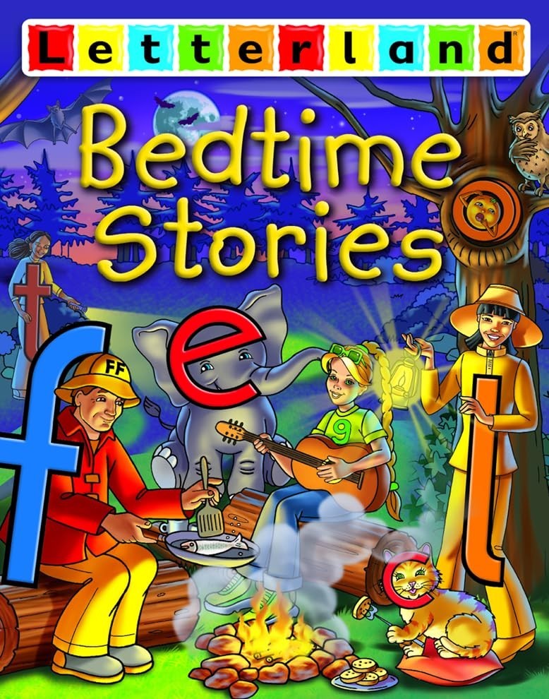 Bedtime Stories (Letterland Picture … by Maxted, Domenica Paperback / softback