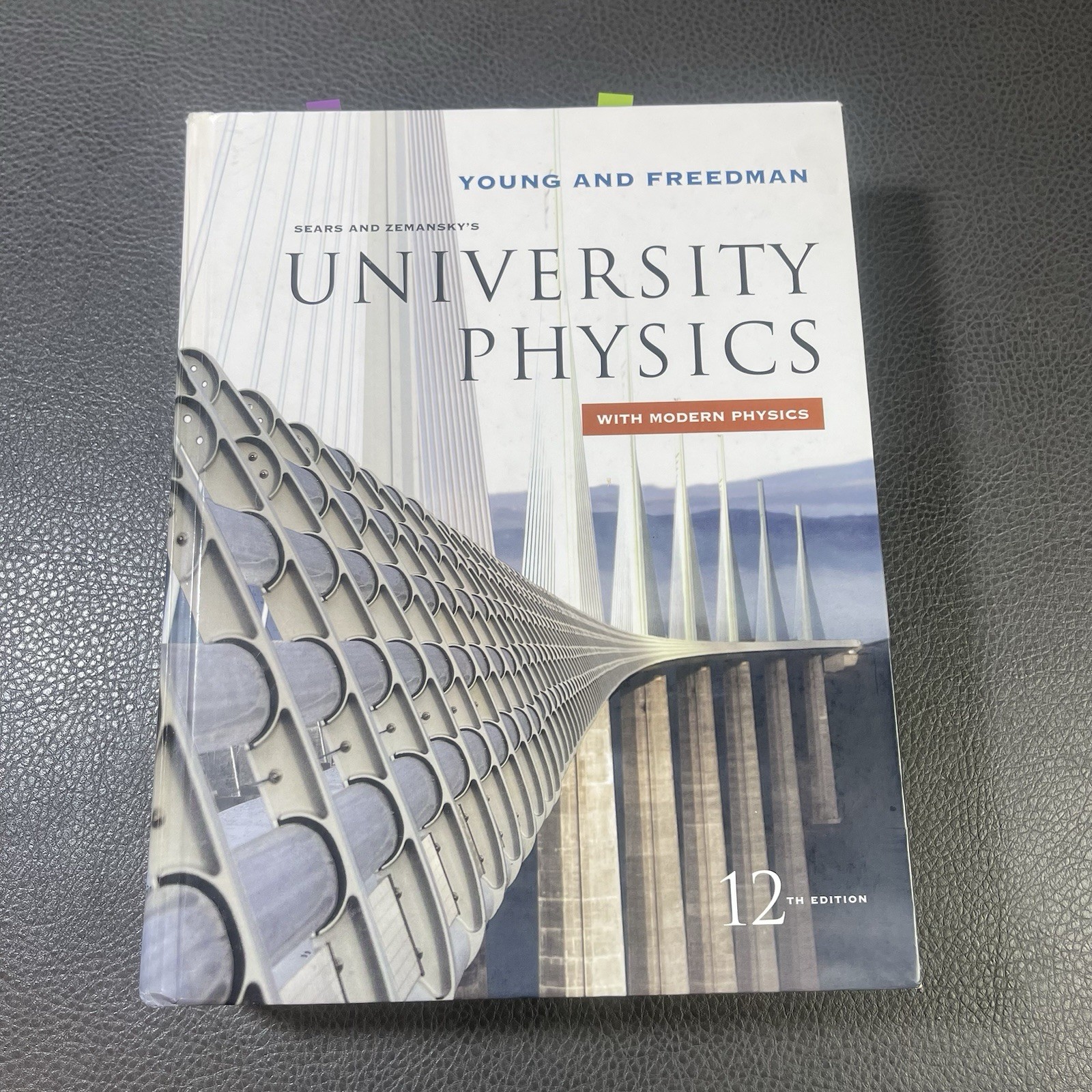 University Physics with Modern Physics by Hugh D. Young, Roger A. Freedman 12th