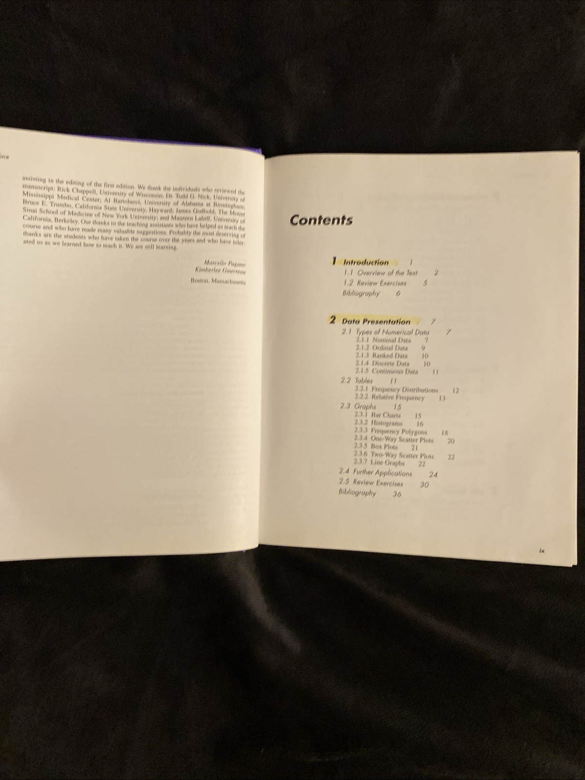 Principles of Biostatistics 2nd Ed W/ CD by Marcello Pagano K. Gauvreau