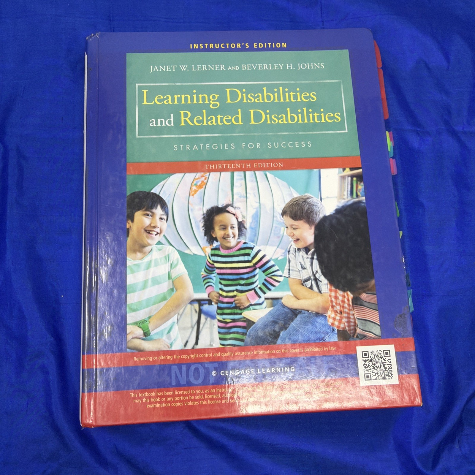 Learning Disabilities and Related Disabilities 13th Edition Instructor’s Edition