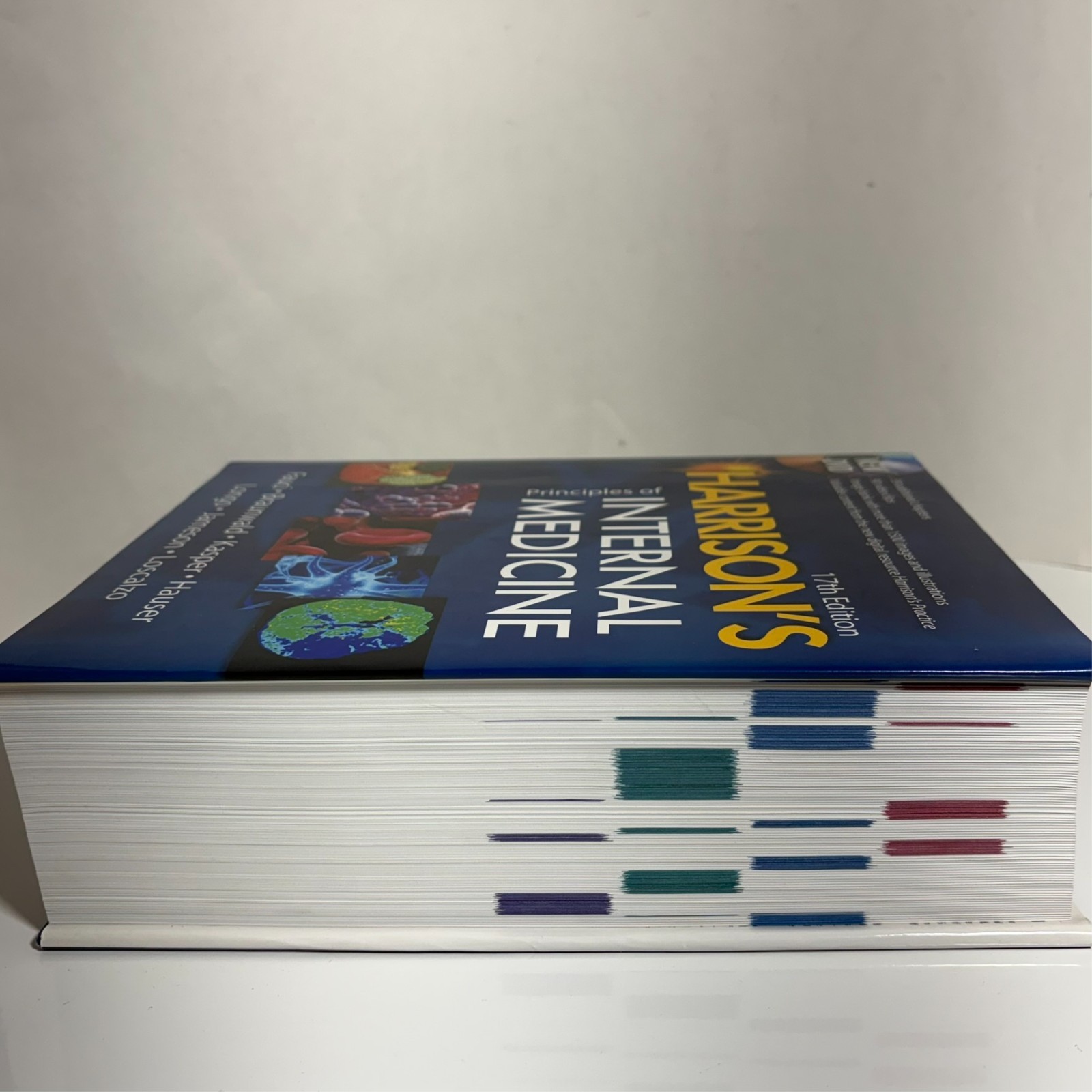 Harrison’s Principles of Internal Medicine 17th Edition (Hardcover) Medical Text