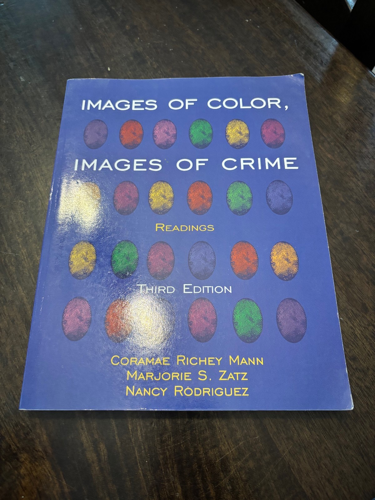 Images of Color, Images of Crime: Readings