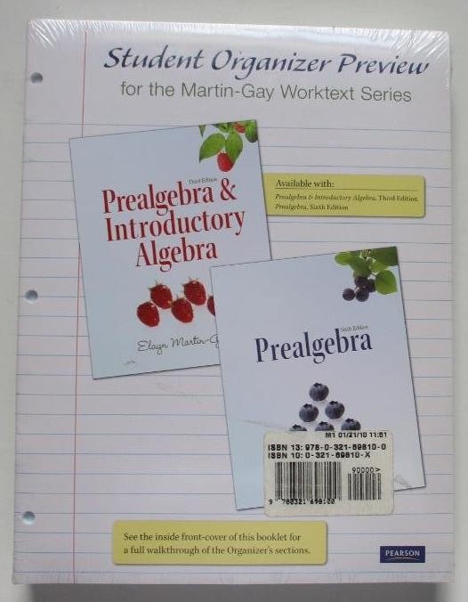Prealgebra; Sixth Edition; Annotated Instructor’s Edition by Elayn Gay (PB Book)