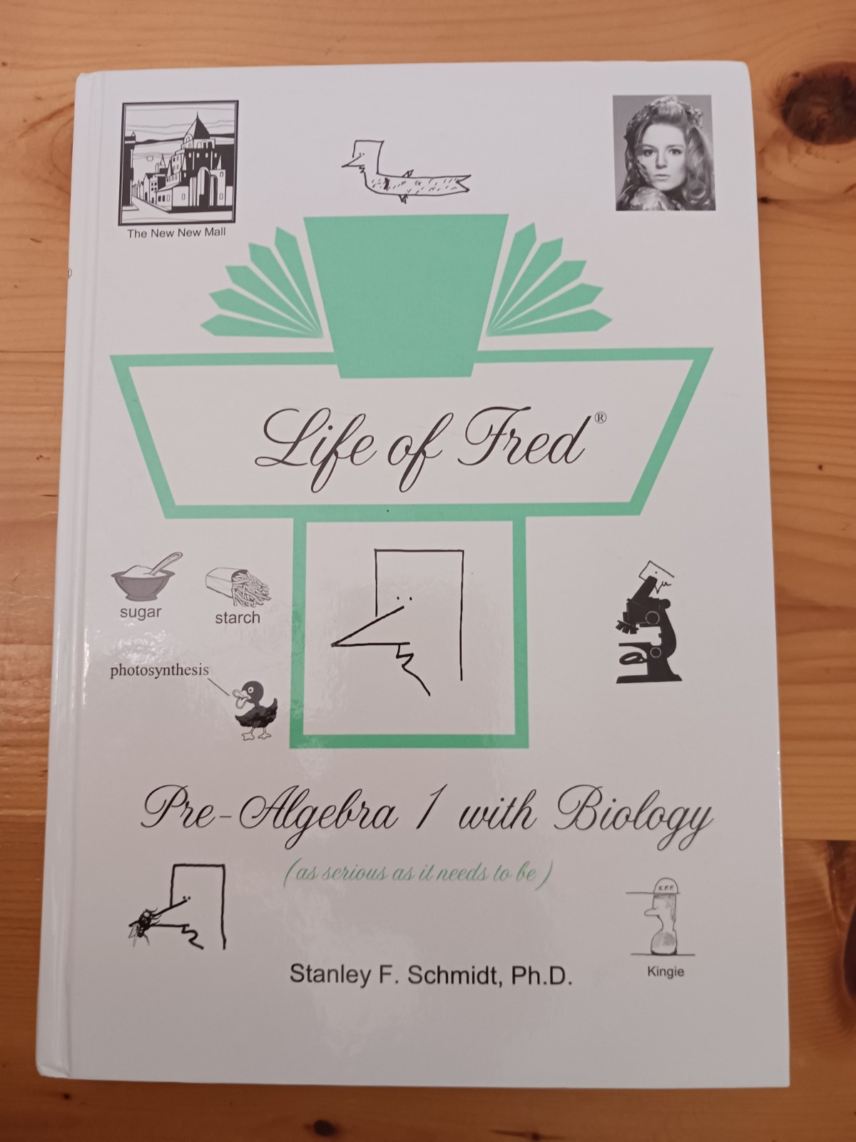 Life of Fred Pre-Algebra 1 with Biology Hardcover