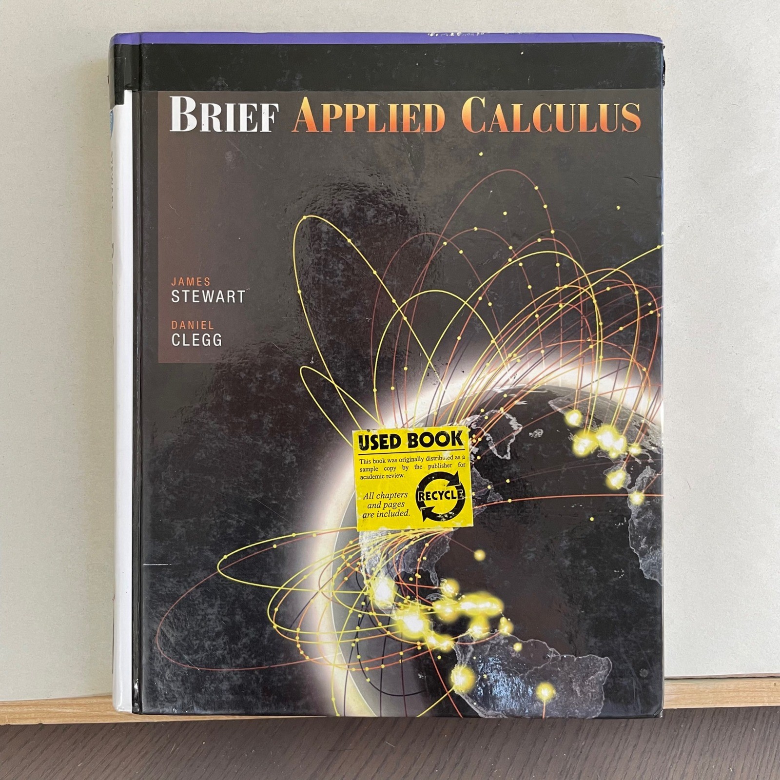 Brief Applied Calculus James Stewart Daniel Clegg Textbook Hardcover