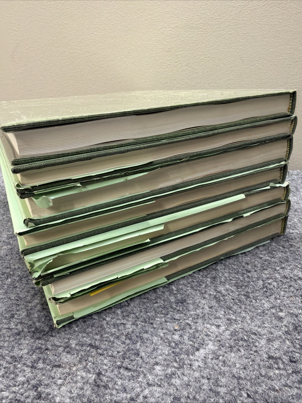 The CIBA Collection of Medical Illustrations 6 Book Lot Hardcover W/ Dust Jacket