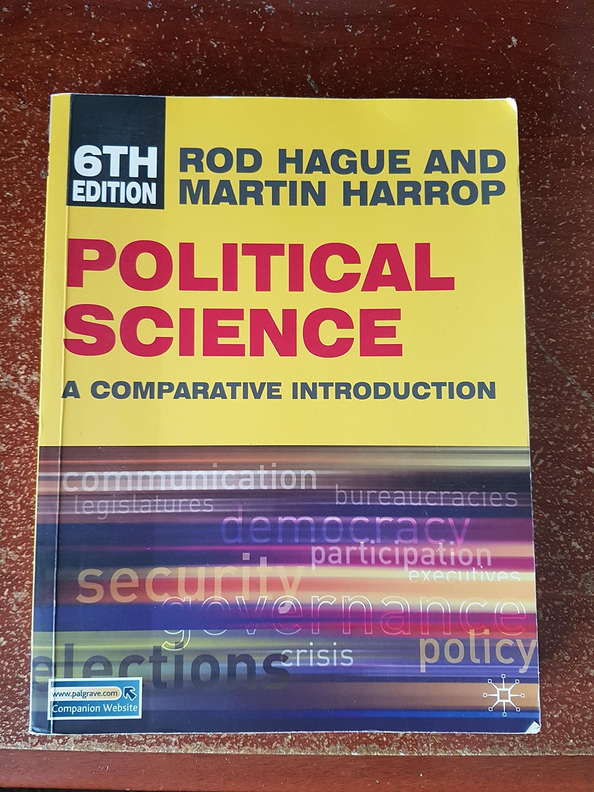 Political Science (North American edition): A Comparative Introduction (Comp…