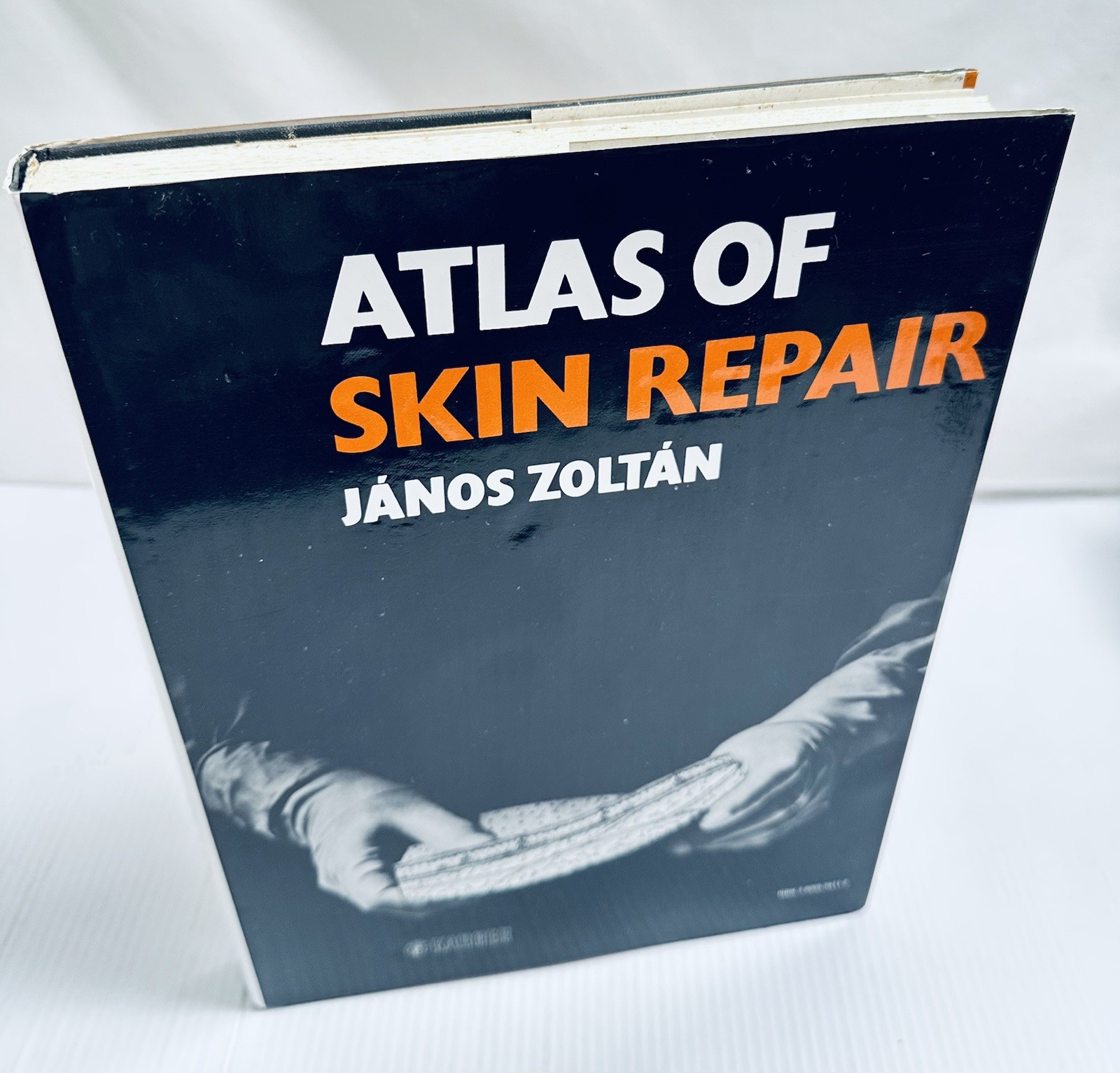 Atlas of Skin Repair Janos Zoltan 1984 Karger Illustrated Dermatology Medical