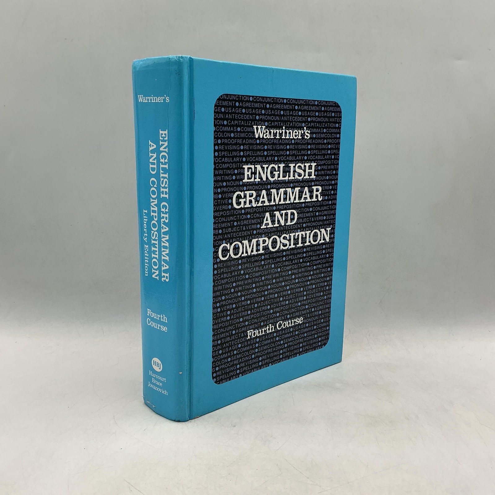Warriner’s English Grammar And Composition Fourth Course John E. Warriner 1986