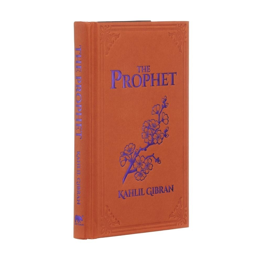 The Prophet: Gilded Pocket Edition by Kahlil Gibran Hardcover Book