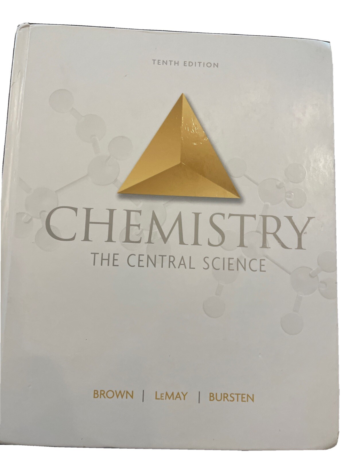 MasteringChemistry Ser.: Chemistry : The Central Science by Bruce E. Bursten,…