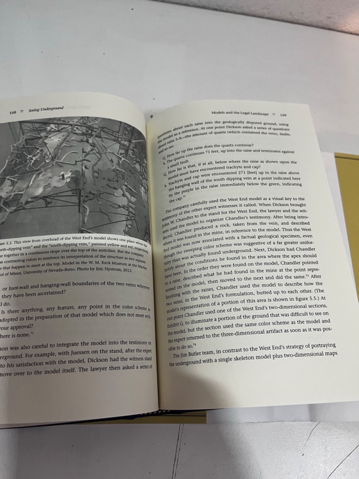 Seeing Underground Maps models in mining in America by Eric Nystrom Univ. Nevada