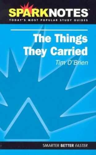 The Things They Carried – Paperback, by O’Brien Tim; SparkNotes – Very Good