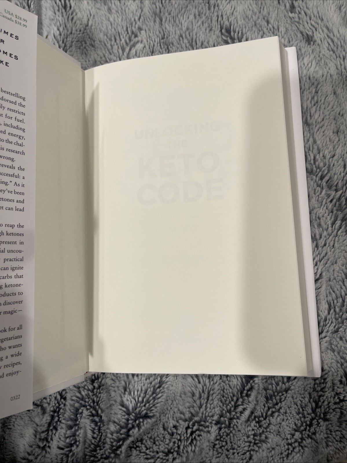 Unlocking the Keto Code: The Revolutionary N… by Gundry MD, Dr. Stev HC. 1st
