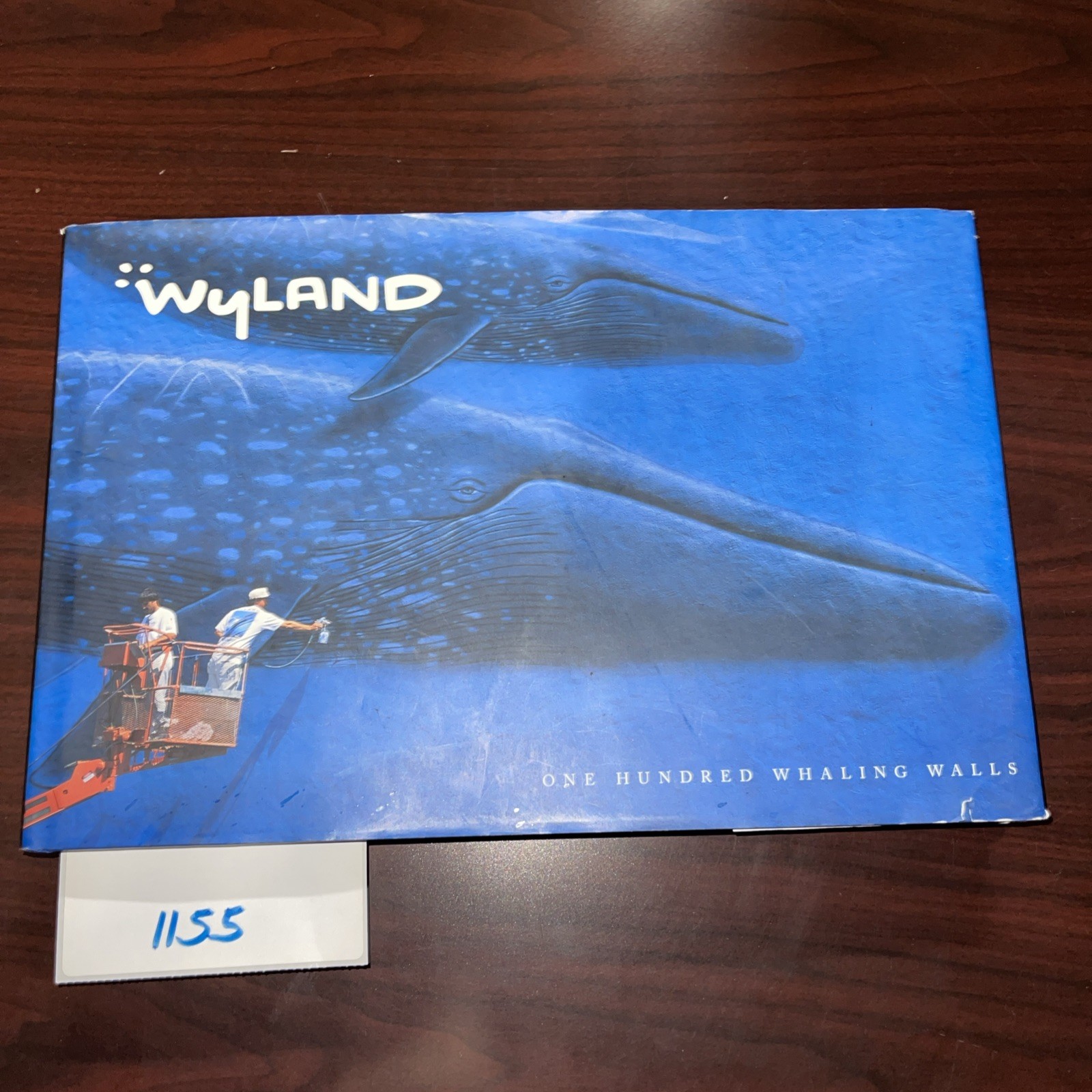 Wayland: One Hundred Whaling Walls (SIGNED)Coffee Table Hardcover Book