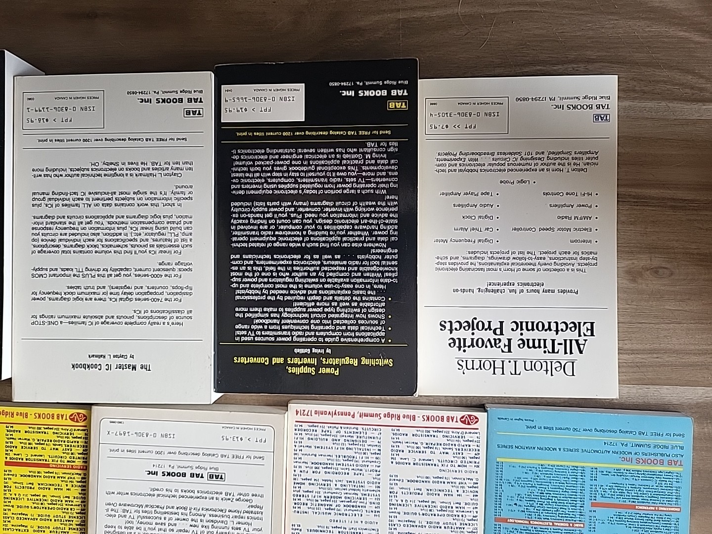 17 TAB Publishing Electrical Engineering How To Books Vintage VERY NICE !!