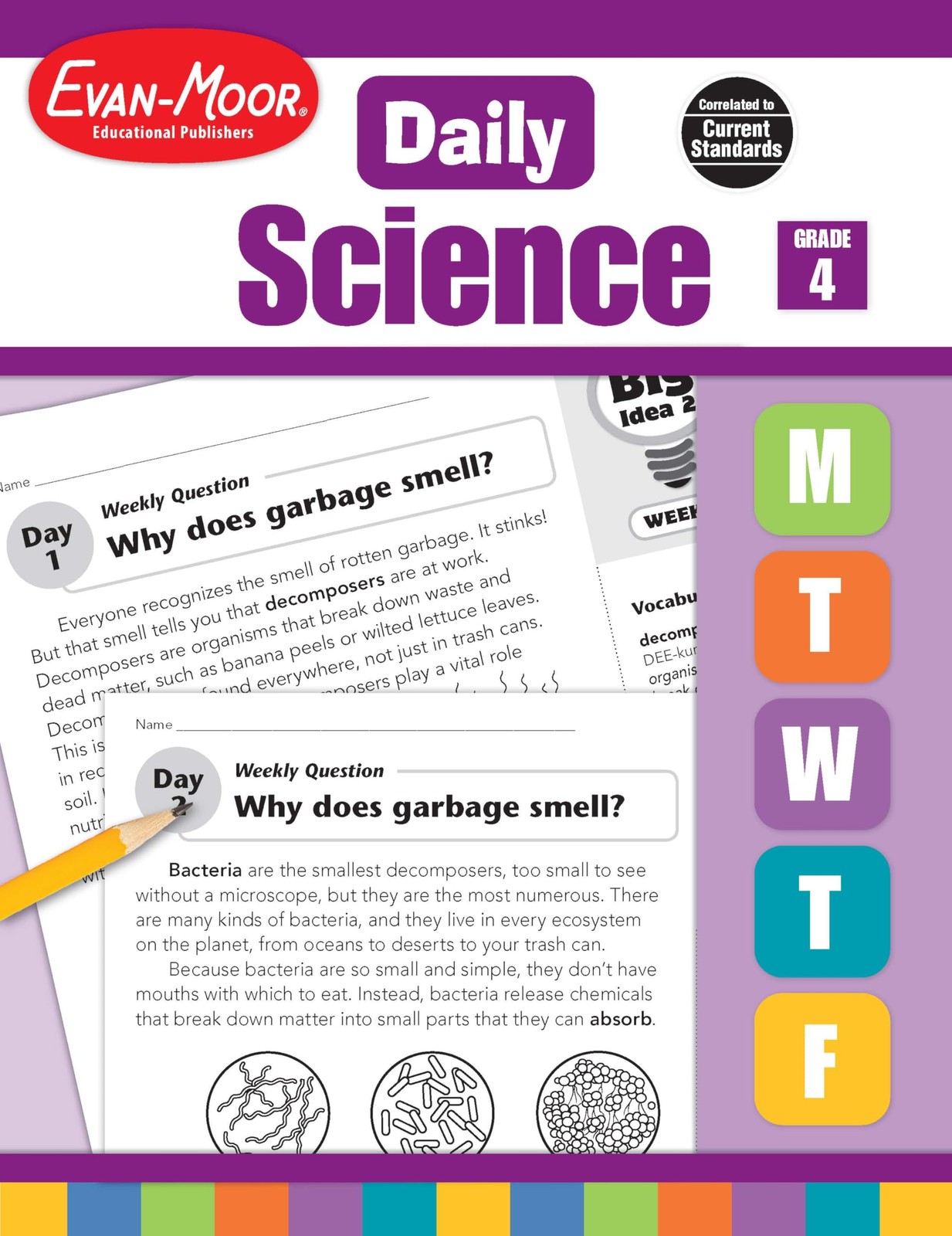 Evan-Moor Daily Science, Grade 4 Homeschooling & Classroom Resource Workbook…