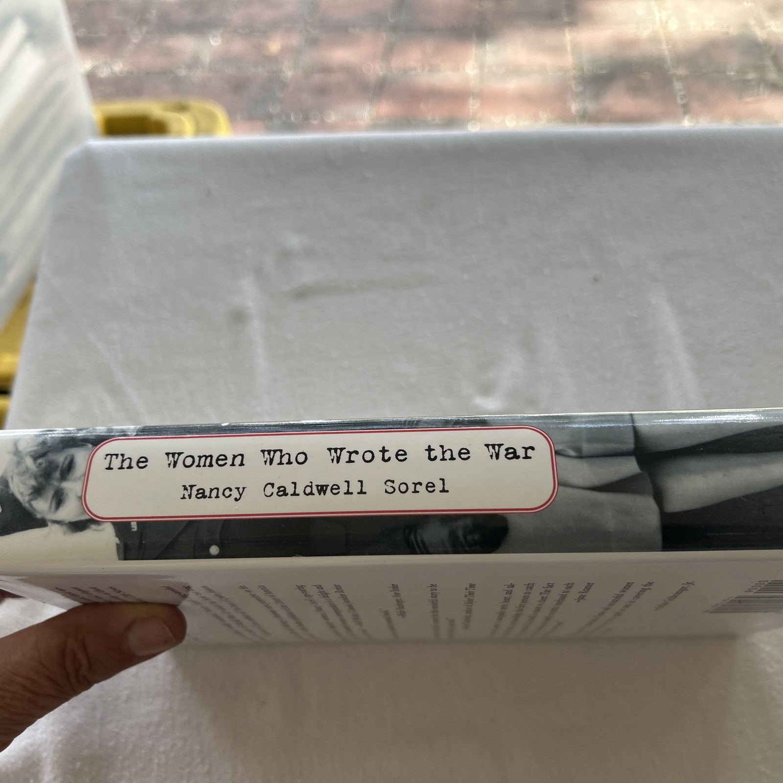 The Women Who Wrote the War by Nancy Caldwell Sorel (1999,HC), WWII P2