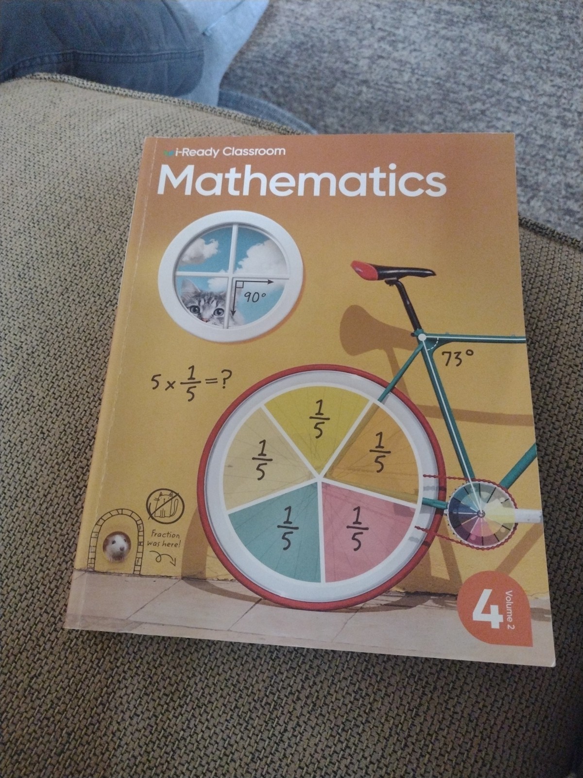I-READY MATH STUDENT WORKBOOK GRADE 4