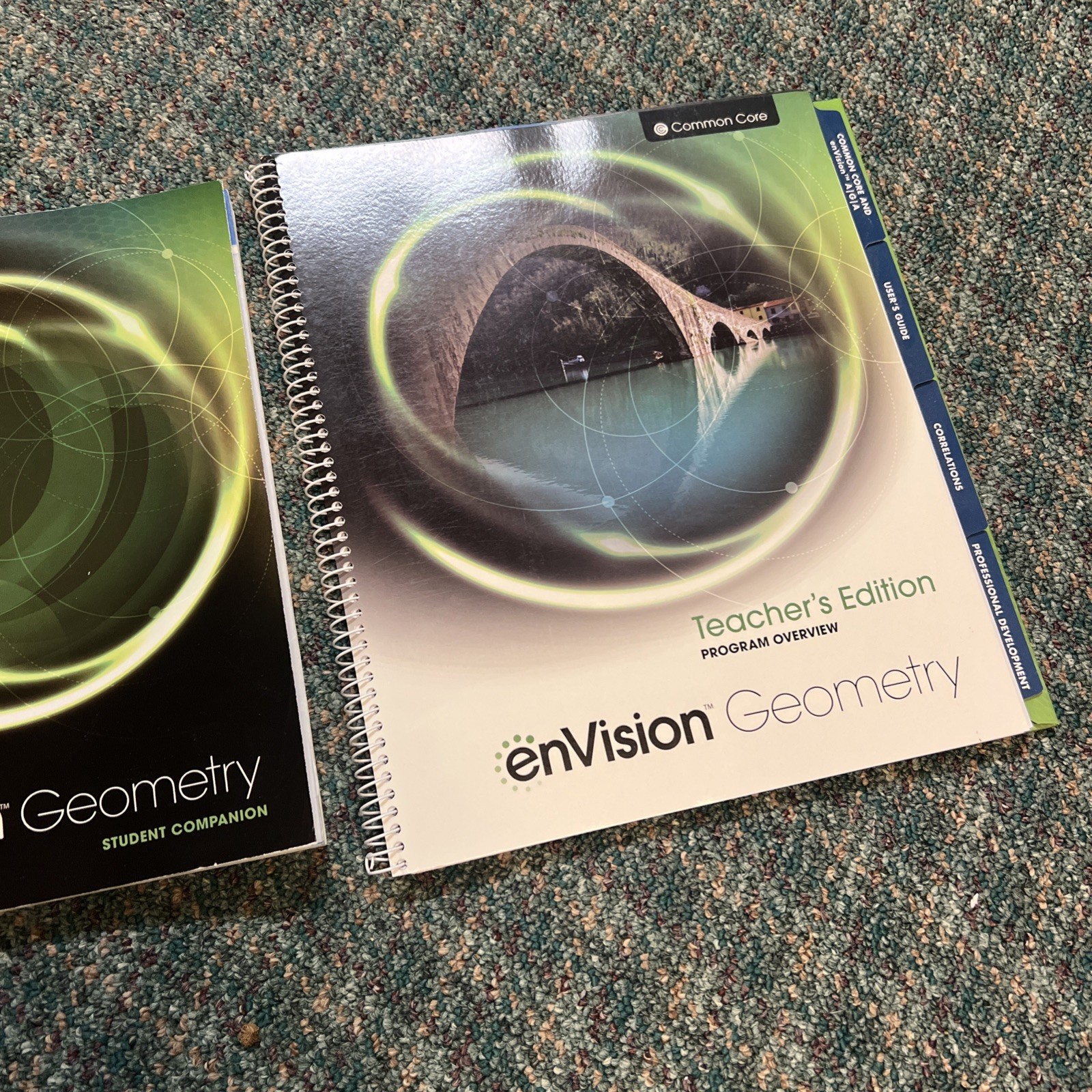 envision geometry Teachers books 4 In All 2018 Common Core