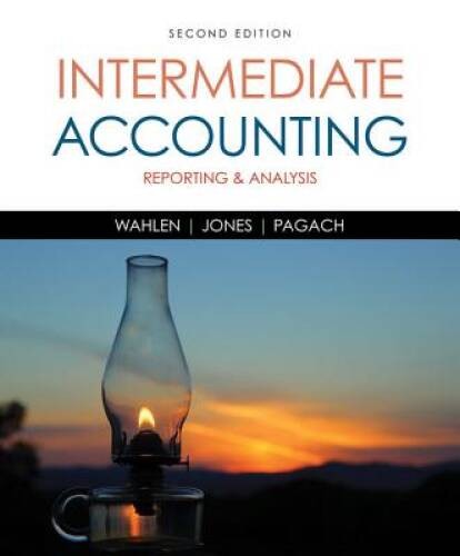 Intermediate Accounting: Reporting and Analysis – Hardcover – VERY GOOD