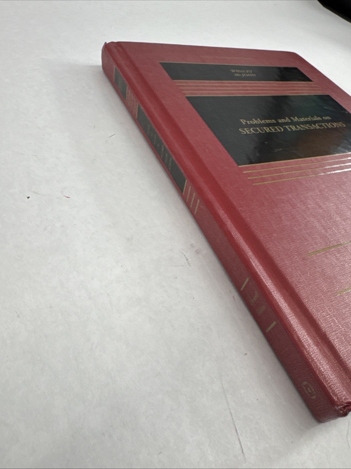 Problems and Materials on – Hardcover, by Whaley Douglas J.; –