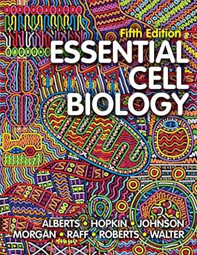 Essential Cell Biology – Paperback, by Alberts Bruce; Hopkin Karen; – Acceptable