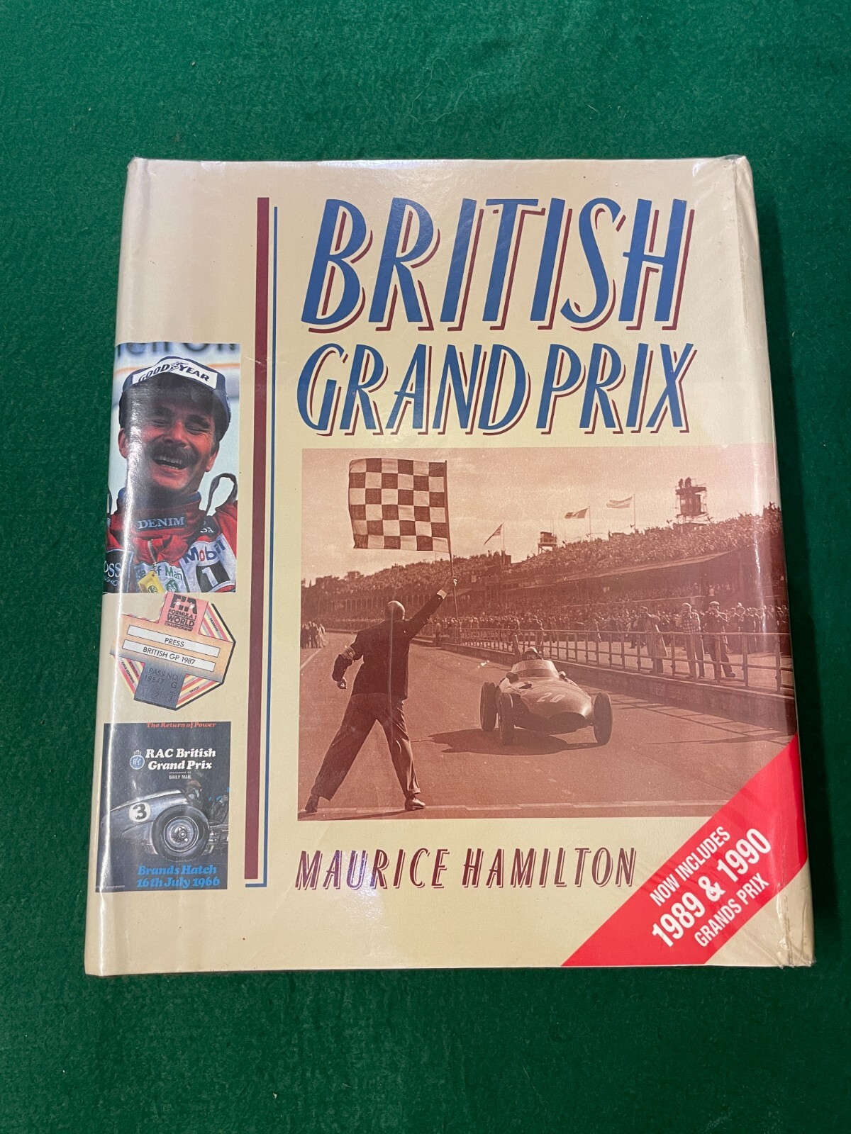 British Grand Prix Maurice Hamilton Hardback 271 Pages
