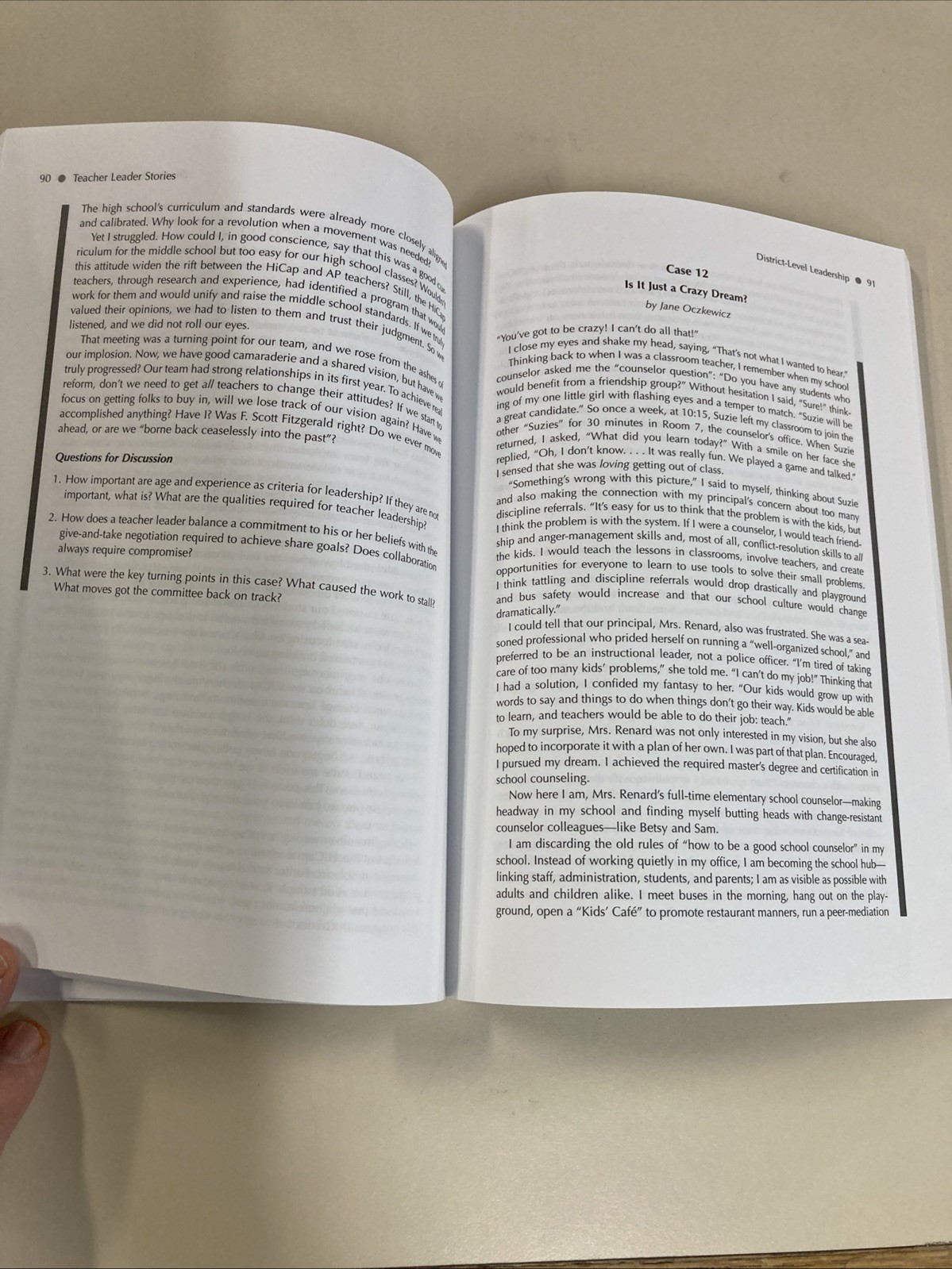 Teacher Leader Stories The Power of Case Methods SC 2011 Corwin Press Good