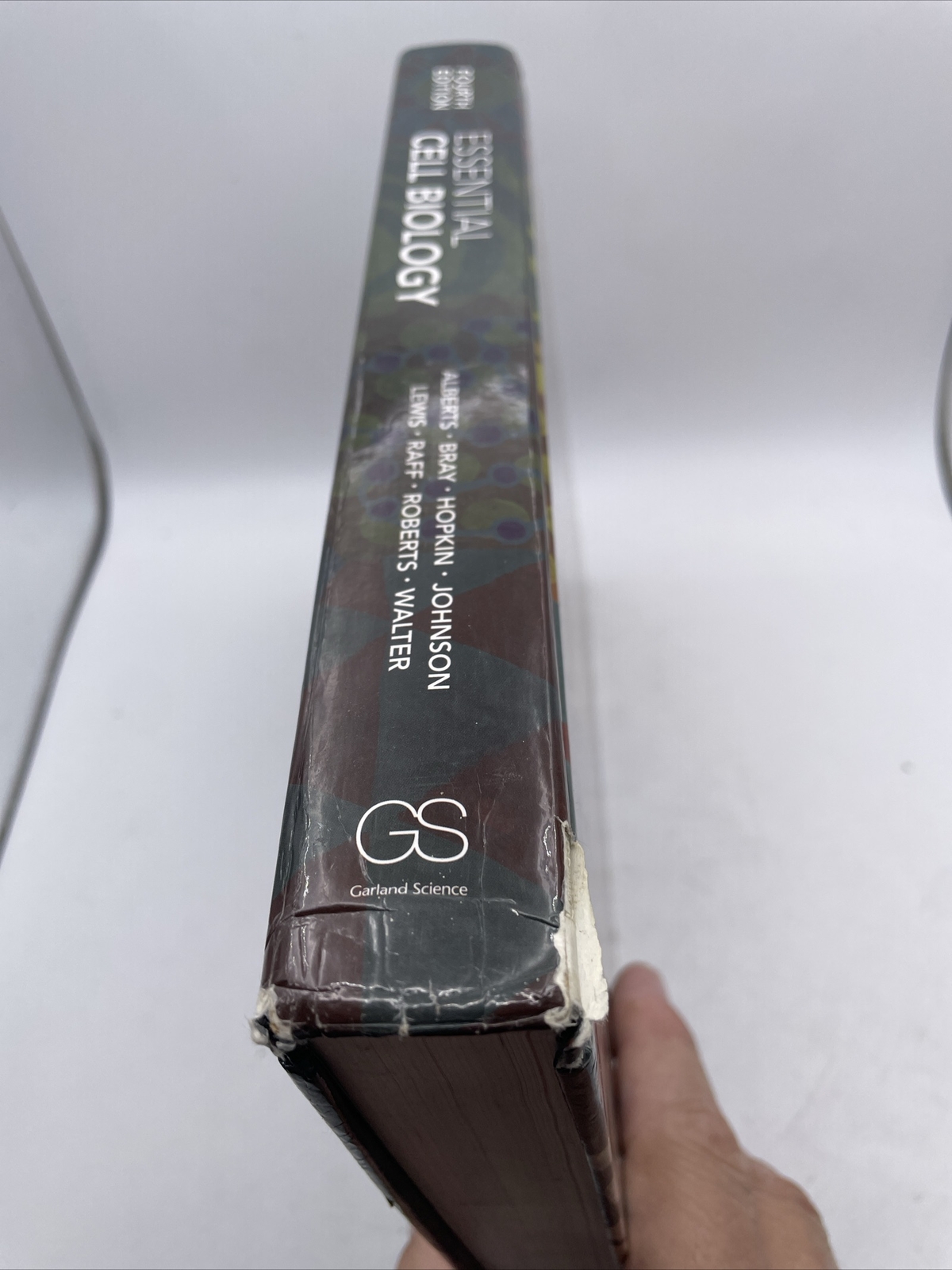 Essential Cell Biology 4th Edition Hardcover